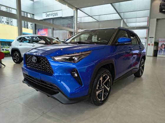 TOYOTA YARIS CROSS 1.5 VVT-I FLEX XRE CVT TOYOTA YARIS CROSS 1.5 VVT-I FLEX XRE CVT